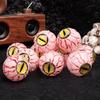Halloween Fake Eyeball Realistic Fake Eyeball Realistic Halloween Eyeballs for Haunted House Decor Bloodshot Plastic for Trick