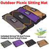 Outdoor Picnic Sitting Mat Waterproof Travel Folding Cushion Anti-Slip Beach Foldable Seat Cushion for Travel Hiking