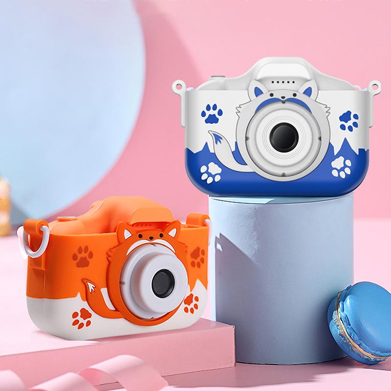 40MP HD Camera Playthings for Kids Cartoon Digital Camera Little Camera Toys Tiny Video Camera for Children Kids Christmas Holiday Birthday Present
