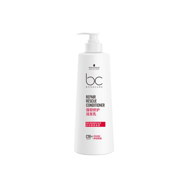 Schwarzkopf Polyflor Refreshing Conditioner Smoothing and Moisturizing Polyflor Strength Repair Conditioner 500g коричневый