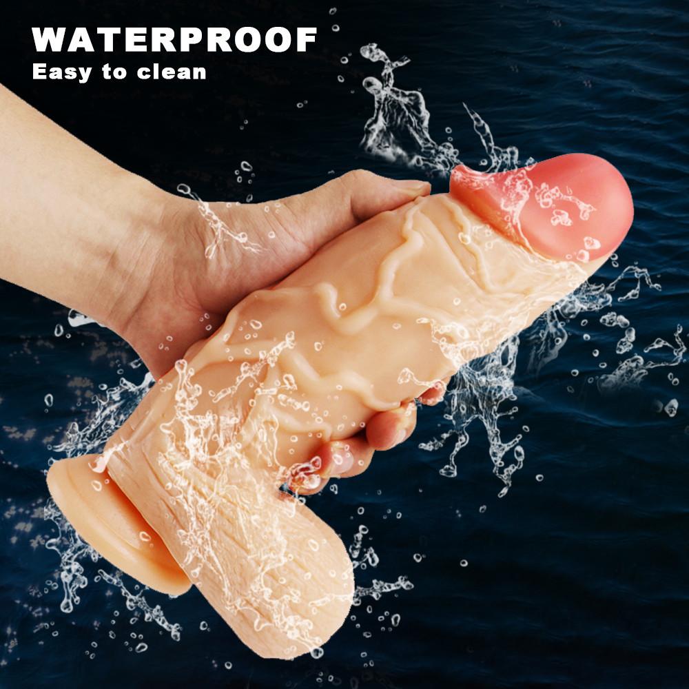 MoDi Realistic Dildos Soft Thick Penis Huge Phallus Erotic Big Dick Sex Toys for Women Masturbation