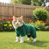 Conjunto de Roupas Aconchegante de Dinossauro e Gato Pelúcia Forrado Macio e Leve Para Animais de Estimação Pequenos Festa a Fantasia e Uso ao Ar Livre Outono Inverno