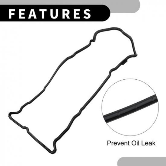 Valve Cover Gasket Single  for Nissan Altima 2013-2018 Rubber Black