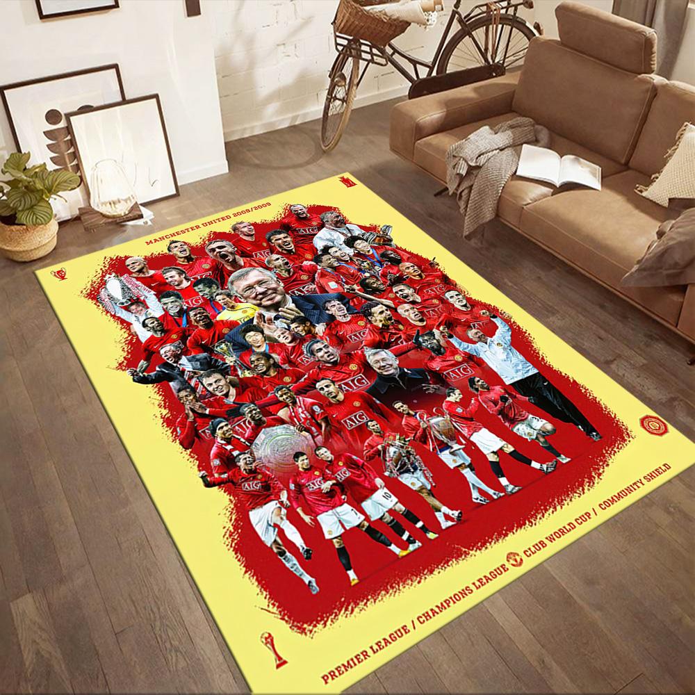 Manchester Floor Rug Office Rug Design For Game Room Balcony Living Rooms Hallway Antislip Rug Office Home Decor Perfect Birthdaychristmas Gift Idea