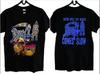 Tod Lepra T-Shirt Metal HARD ROCK Größe Neue Band Schwarzer Ärmel Konzert
