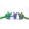 3D Printed Cute Kitten Desktop Ornament Model