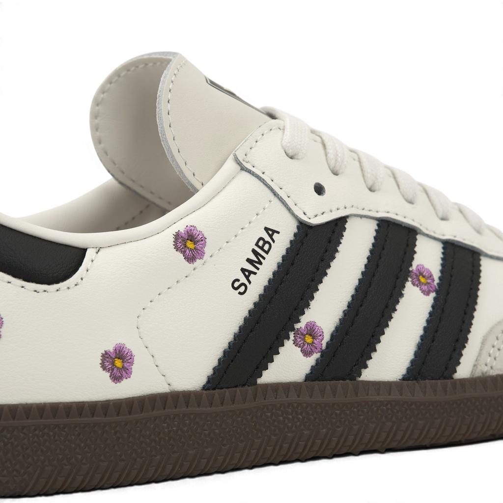 adidas Dámské tenisky Samba OG White Floral Embroidery IF4398