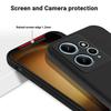 For Xiaomi Redmi Note 12 4G Global Pure Color Liquid Silicone Shockproof Phone Case