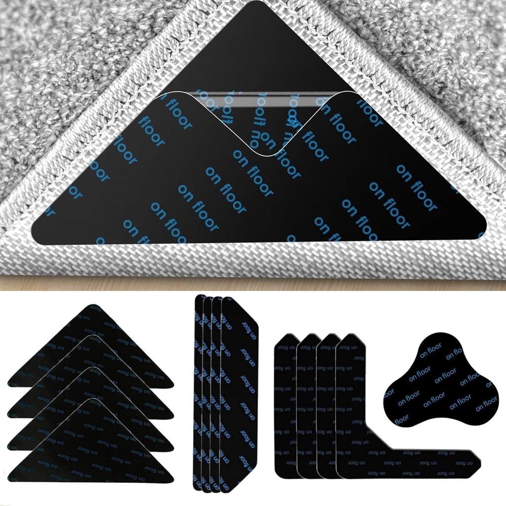 Shein Exclusive Carpet Anti-Slip Washable PU Fixing Sticker