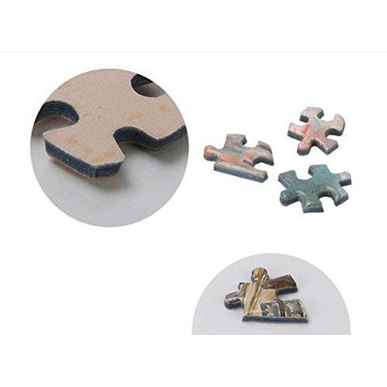 LoveTheFamily Puzzles Cherry Blossom Palace 150-Piece Mini Puzzle Famous Painting Landscape Childrens Intelligence Toy Creative Birthday Gift DIY Art