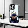 R-Rihanna Navy F-Fan Club  Phone Case For iPhone17,16,15,14,13,12,11 Plus,Pro Max Magnetic For Magsafe Wireless Charging