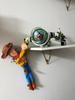 45cm Toy Story Sherif Woody Buzz Lightyear Car Dolls Toys Outside Hang Toys Cute Auto Accessories Car Decoration Doll