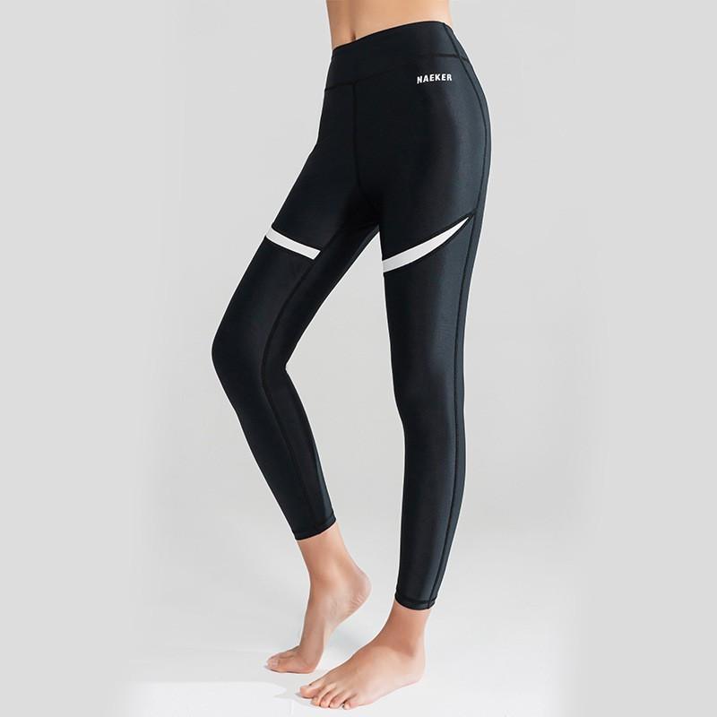 Womens UV Protection Long Sleeve Rash Guard Set With Matching Pants Snorkeling Diving Surfing Water Sports