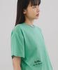 BAKKEN Silent Beach Short Sleeve T-Shirt Bk3974_Mint