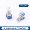 2Pcs Gear Change Switch Diy Accessories 1 Pole 2/3/4/5/6 Position 2 Pole 2/3/4 Position Rs1010 Band Switch Rotary Switch