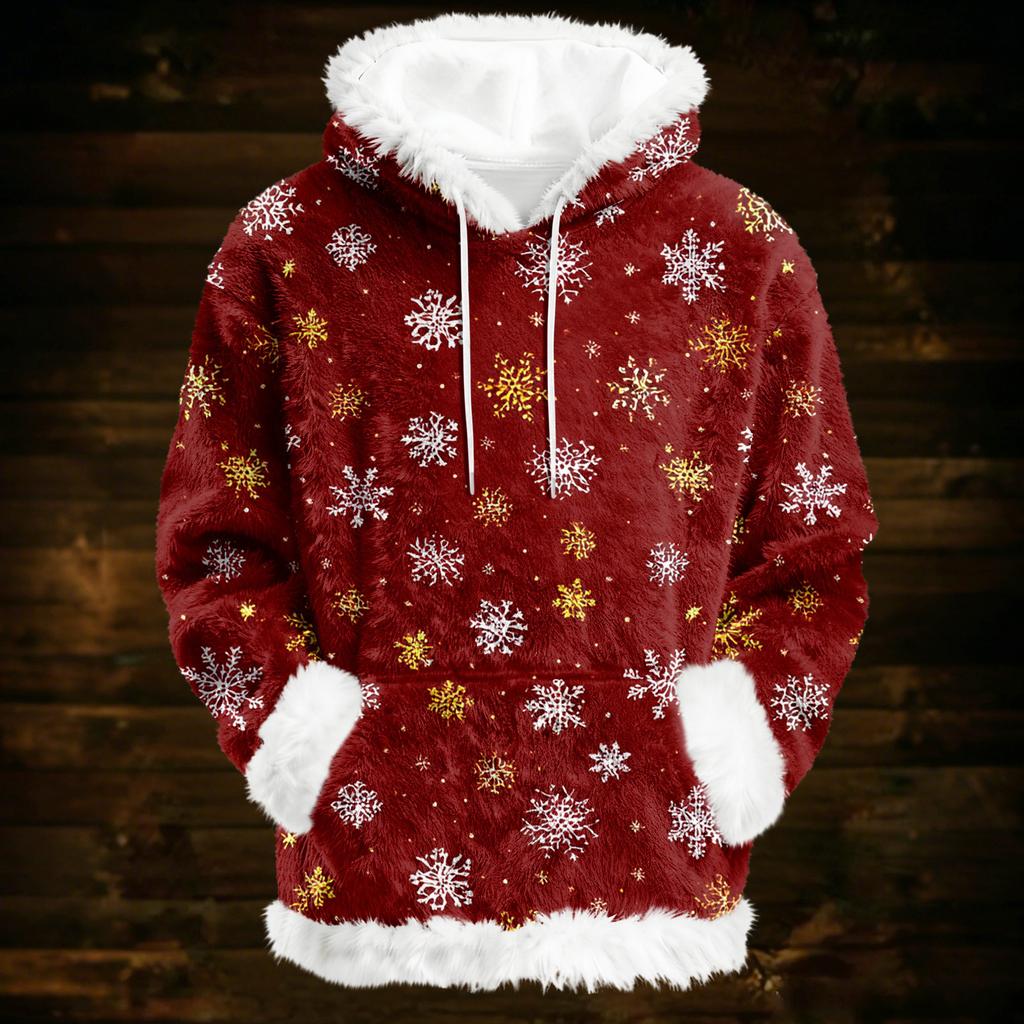 Hoodies For Women Oversized Winter Plush Cute Sweatshirts Pullover Trendy Fall Winter Clothes