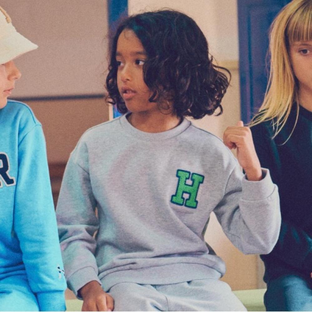 

Спортивная толстовка Hedges Kids Hrc Hsf72tm34g Ly Hsf72tm34g Ly Light Grey/110