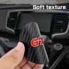 XMZSA1 Non slip Car Coaster Pad Accessories For VW Volkswagen GTI R Polo Tiguan Passat B6 Golf 3 5 6 7 mk3 Water Cup Bottle Holder Mat
