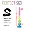 Plug Anale a Forma di Pene con Squame di Drago, Unisex, Massaggiatore Penieno per Masturbazione Anale con Potente Ventosa, Allenamento SM