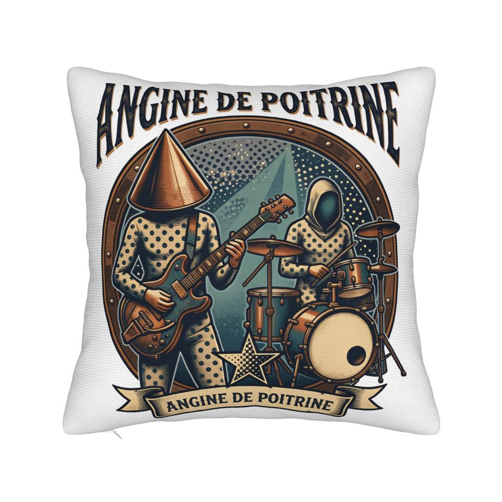Band Angine De Poitrine Pillow Case Comfy Pillow Cover For Sofa Car Home Decor Fashion Pillowcases
