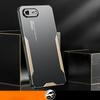 Capa protetora de câmera para iPhone 16E 16E, luxuosa, de liga de alumínio, à prova de choque, com amortecedor para iPhone 16E SE 4 5G SE4