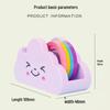Rainbow Tape Cutter - Desktop Dispenser for Student Planners & Cartoon Packing Tape
