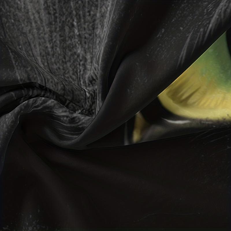 Duvet Cover Set, Black Cat Print Bedding Set, Soft Comfortable Duvet Cover For Bedroom Guest Room (1*Duvet Cover + 2*Pillowcase)