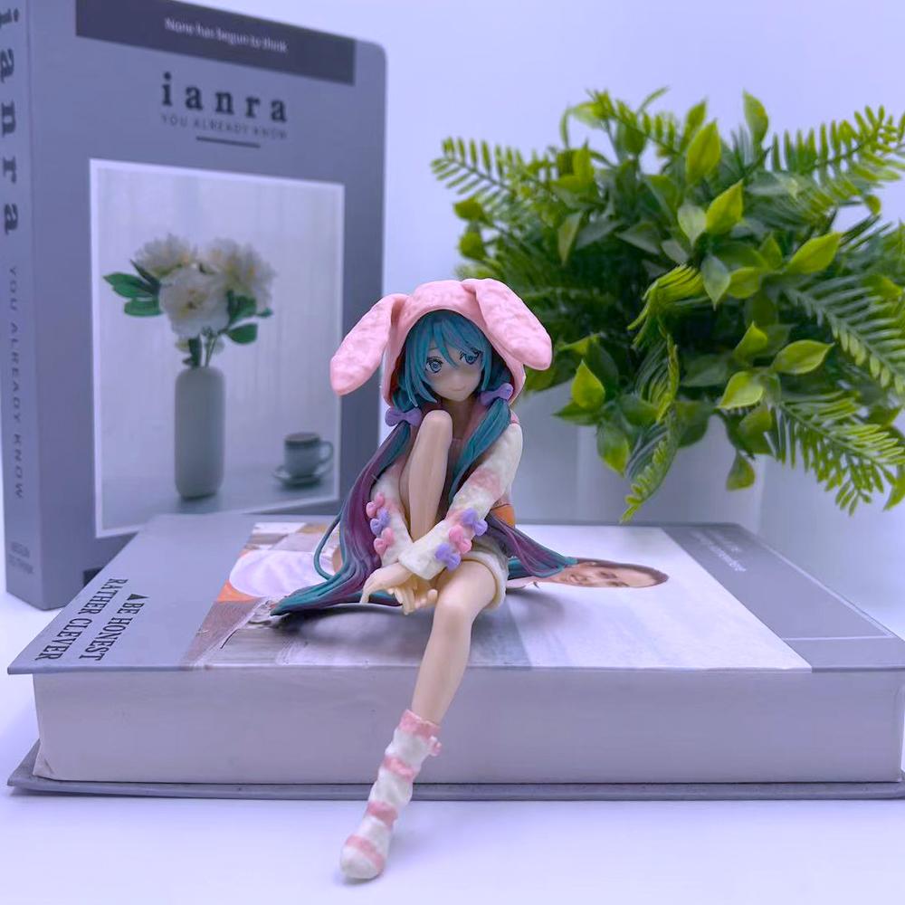 Hatsune Miku Anime Figure Collectible Doll PVC Statue Desktop Decoration Present Designed for Girls Otaku Cosplay Fans Cute And Charming Adorable