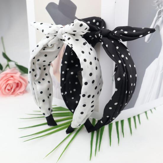 

Женская повязка на голову, модный головной убор, эластичный изысканный обруч для волос, головной убор