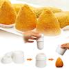 Arancini Maker Sushi Tool DIY Handmade Bento Rice Ball Plastic Mould Homemade Italian Food Meat Ball Mold Kitchen Accessories