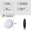Mini Dual System Gps Tracker for Apple Find My/Android Find Hub Item Finder Key Bag Lost Locator Smart Bluetooth Air Tag Tracker