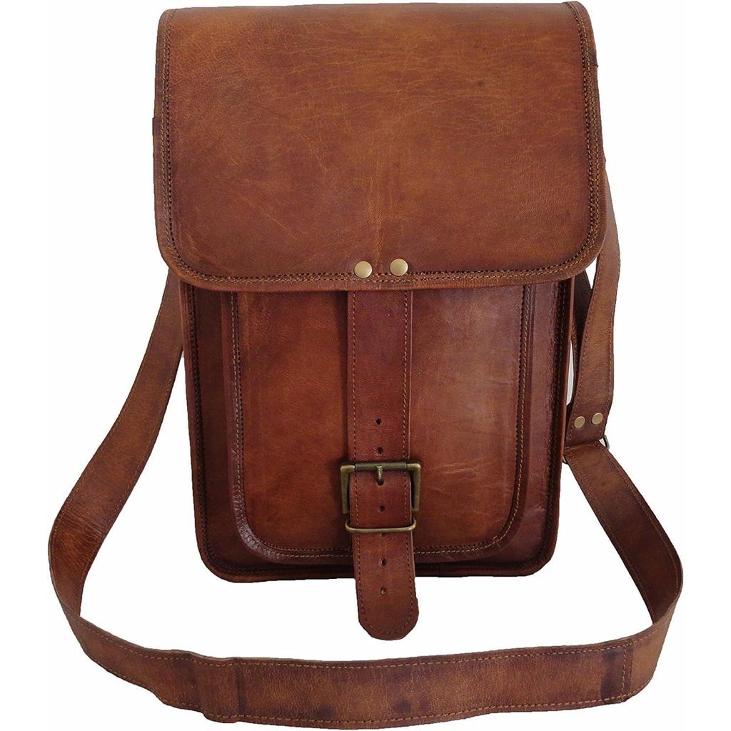 Vintage Messenger Bag, 13 Inch Laptop/MacBook Satchel Crossbody Shoulder Unisex