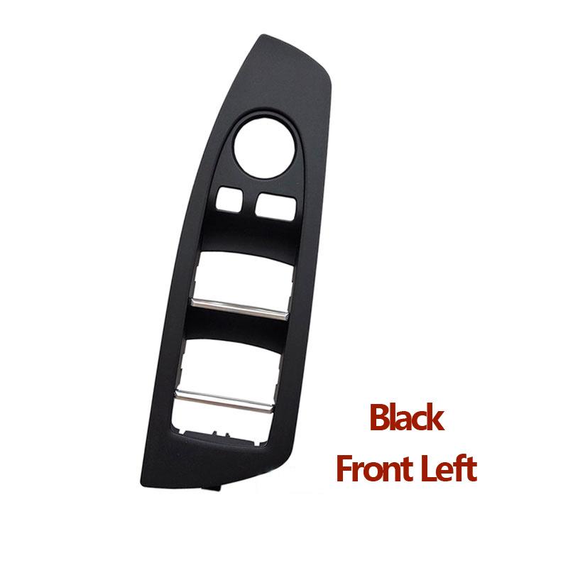 Innenraum Auto Vordertür Fensterheber Schalter Abdeckung Verkleidung Ersatz für BMW 7er Serie F01 F02 730 735 740 745 750 760