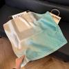 New 71 * 71cm Korean version small square scarf women's silk scarf spring and summer thin sunscreen scarf neck protection tied bag headband scarf