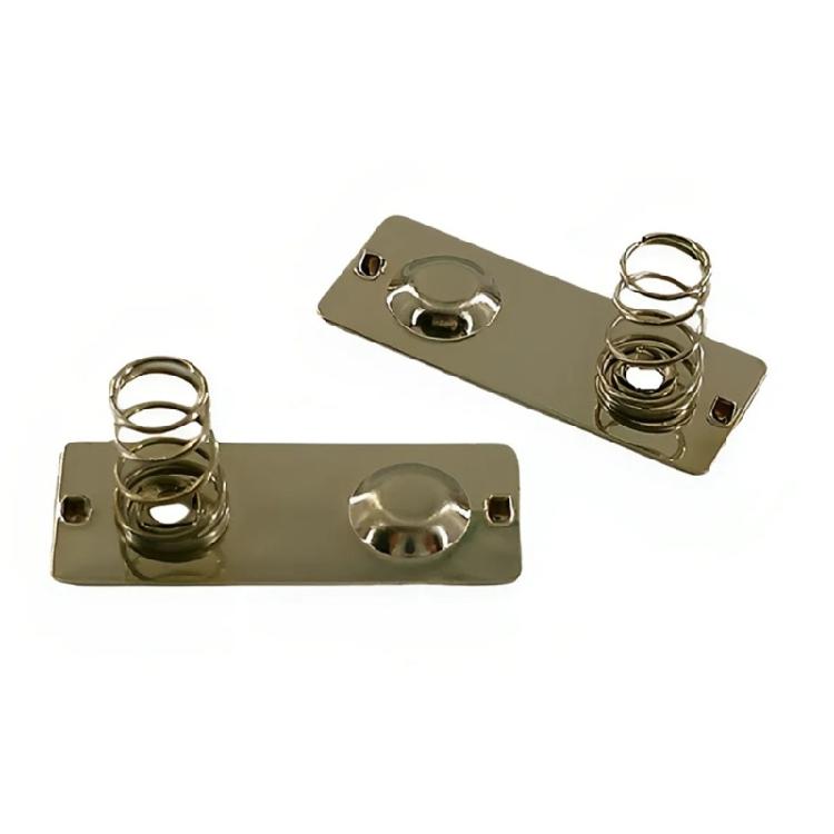 4Pcs Long Battery Spring Contacts For Smooth Electrical Connection