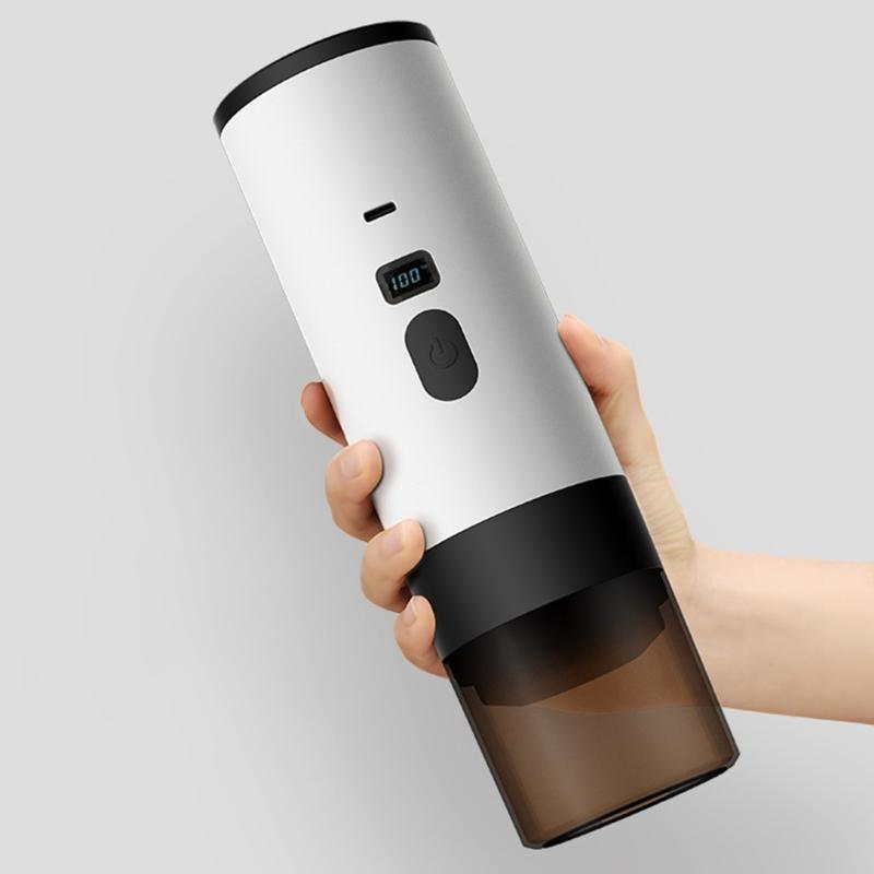 Wireless Capsuled Coffee Device Intelligent Temperature Display Easy to Clean Structure Perfect For Compacts Living