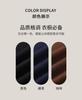 [100% Fine spun Cashmere] Autumn and Winter Warm Half High Collar Business Leisure Solid Color Men's Cashmere Sweater