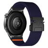22mm Watch Band For Huawei Watch GT 5 Pro 46mm/GT 5 46mm/GT 4 46mm Elastic Nylon Braided Strap with Bull Head Umbrella Buckle