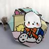 1pc Sanrio Characters Automatic Opening/Closing Umbrella with Foldable Design, Iron Frame, Outdoor Use, Festival Gift for Fans, Travelers, Daily Use.Z