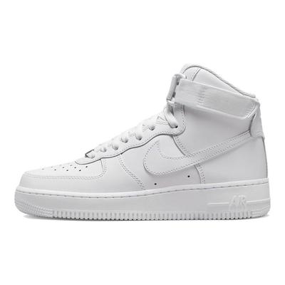 Damskie Air Force 1 High Triple White Damskie Trampki DD9624-100