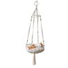 Little Cat Swing Indoor/Outdoor Cat Hanging Cloth Hammock Net Basket Sunbathing Cradle Swing