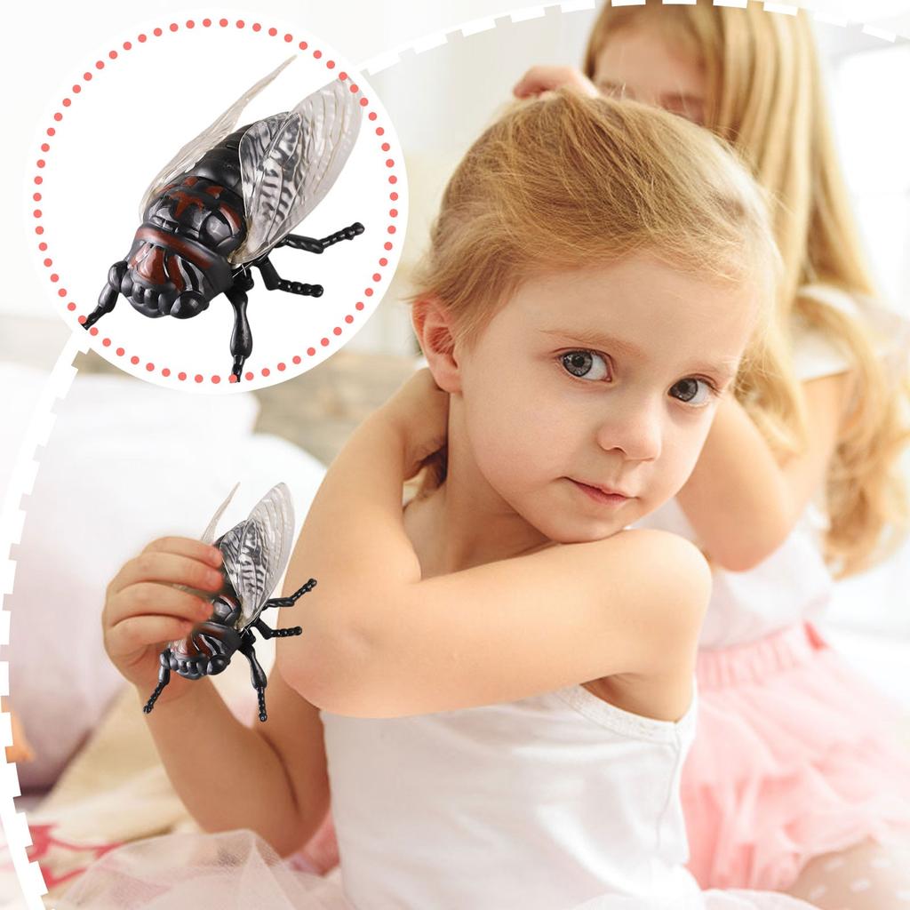 Clockwork Mechanical Insect Models - Realistic Crawling Toys, Colorful Motorized , Fun Prank Props, Creative Toys For Kids