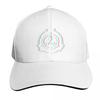 SCP Foundation Glitch Baseball Cap western Hat cute fashionable Designer Hat For Women  Unisexs