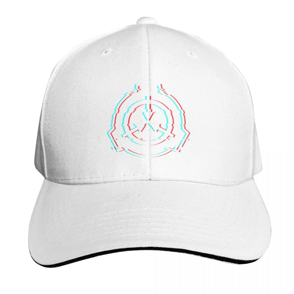 SCP Foundation Glitch Baseball Cap western Hat cute fashionable Designer Hat For Women Unisexs