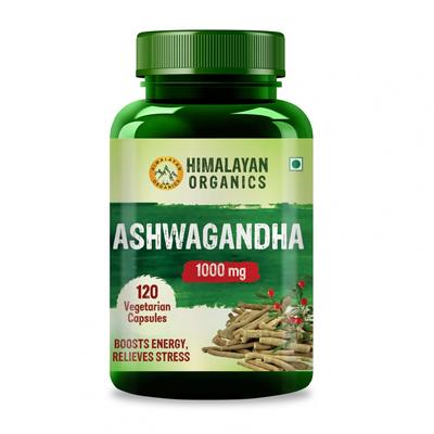 Ashwagandha (120 capsule, 500 mg), Ashwagandha,