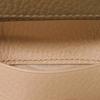 Used 9539 Double G Two-tone Card Holder 739525 CAO2G 1544 7946 Current Pink Beige Pass Case Excellent Condition GG