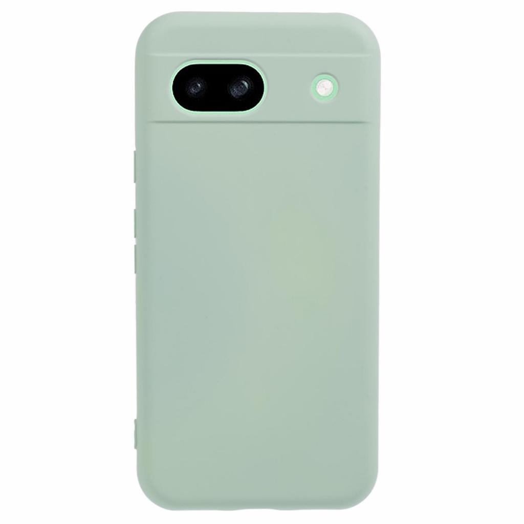 For Google Pixel 8a Case Anti-Scratch TPU Phone Cover with Fiber Lining