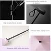 Flat Handle Small Umbrella Sun Rain Pocket Umbrella Compact Mini Umbrella  Rain Gear