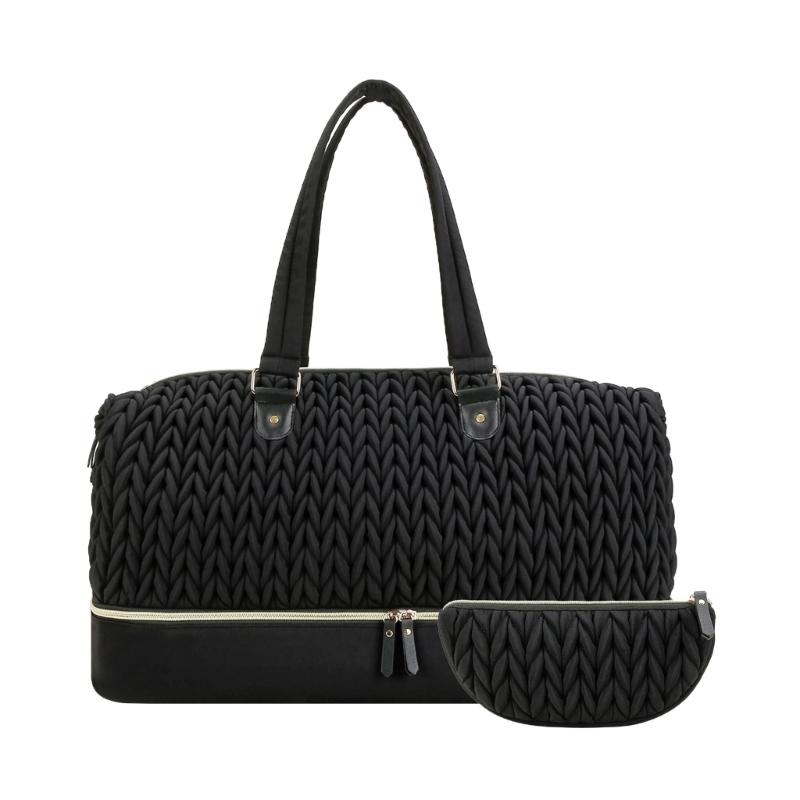 Spacious Two Tie Diaper Bag with Multifunction Compartments multifunction Large mother Diaper Bag Upgrades for Moms Travel