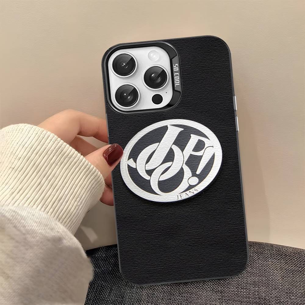 

Fashion Brand J-Joop Phone Case For IPhone 17 16 15 14 13 12 11 Pro Max Plus Pro Colorful Shell iPhone 15 pro